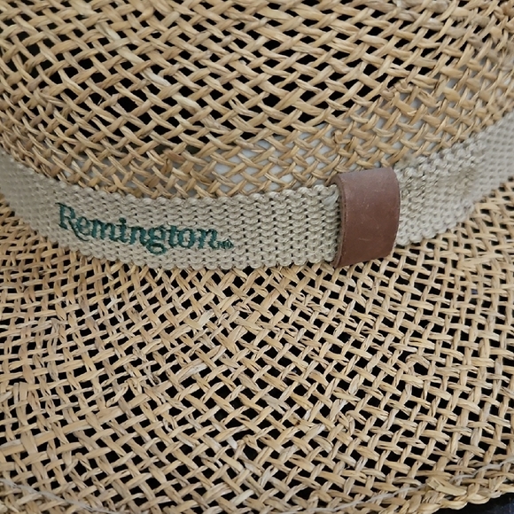 Remington Beige Straw Hat for Men - Picture 6 of 9